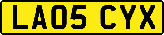 LA05CYX