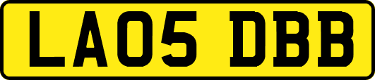 LA05DBB