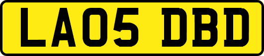 LA05DBD