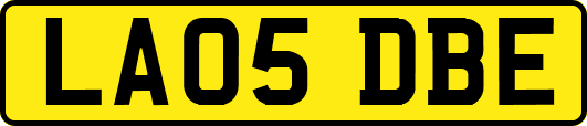 LA05DBE