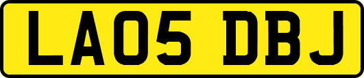 LA05DBJ