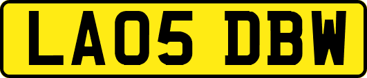 LA05DBW