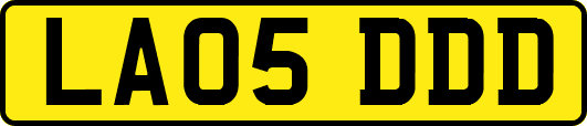 LA05DDD