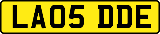 LA05DDE