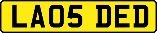 LA05DED