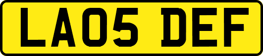 LA05DEF