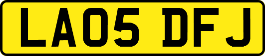 LA05DFJ
