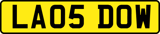 LA05DOW