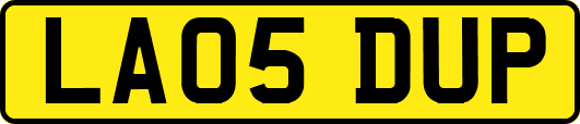 LA05DUP