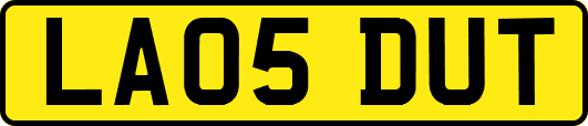 LA05DUT