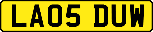 LA05DUW