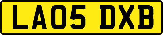LA05DXB
