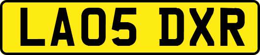 LA05DXR
