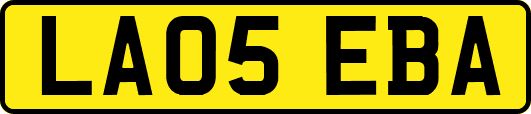 LA05EBA