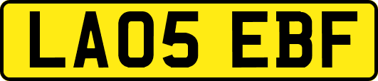 LA05EBF
