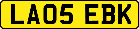 LA05EBK