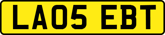 LA05EBT