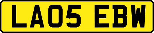 LA05EBW