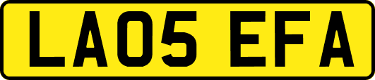 LA05EFA