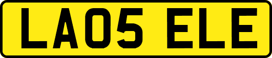 LA05ELE