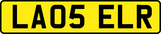 LA05ELR