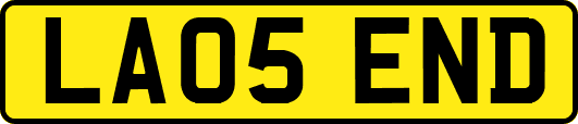 LA05END