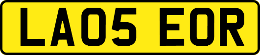 LA05EOR