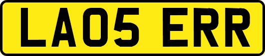 LA05ERR