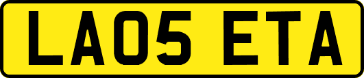 LA05ETA