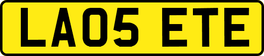LA05ETE