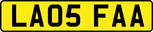 LA05FAA