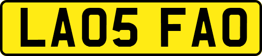 LA05FAO