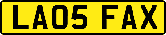 LA05FAX