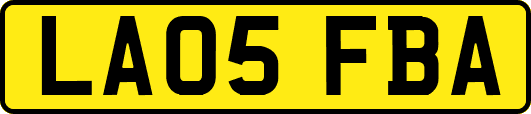 LA05FBA