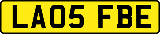 LA05FBE