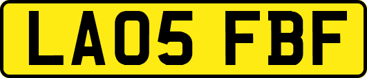 LA05FBF