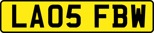 LA05FBW