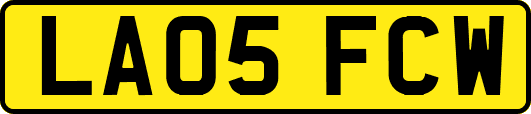 LA05FCW