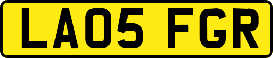 LA05FGR