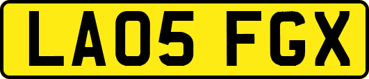 LA05FGX