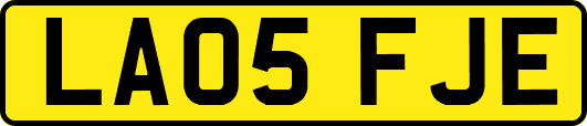 LA05FJE