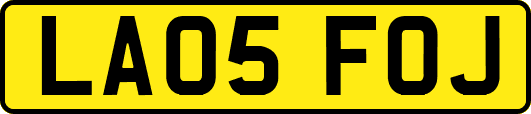 LA05FOJ
