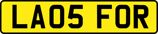 LA05FOR