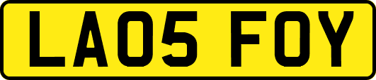 LA05FOY