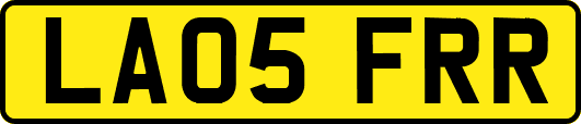 LA05FRR