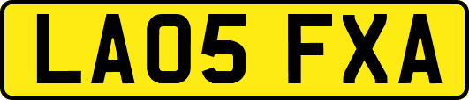 LA05FXA