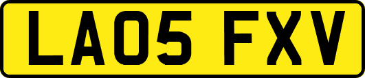 LA05FXV