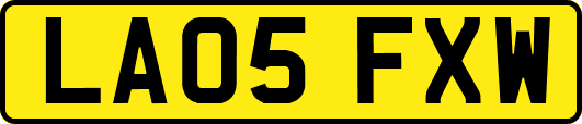 LA05FXW