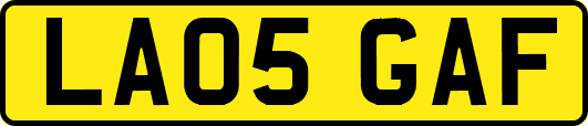 LA05GAF