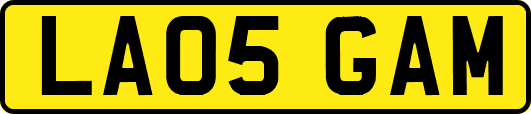LA05GAM